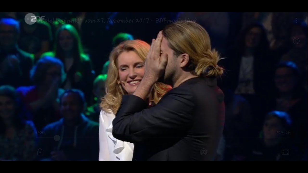 Das Spiel beginnt! with David Garrett 27.12.2017 (ZDFmediathek)