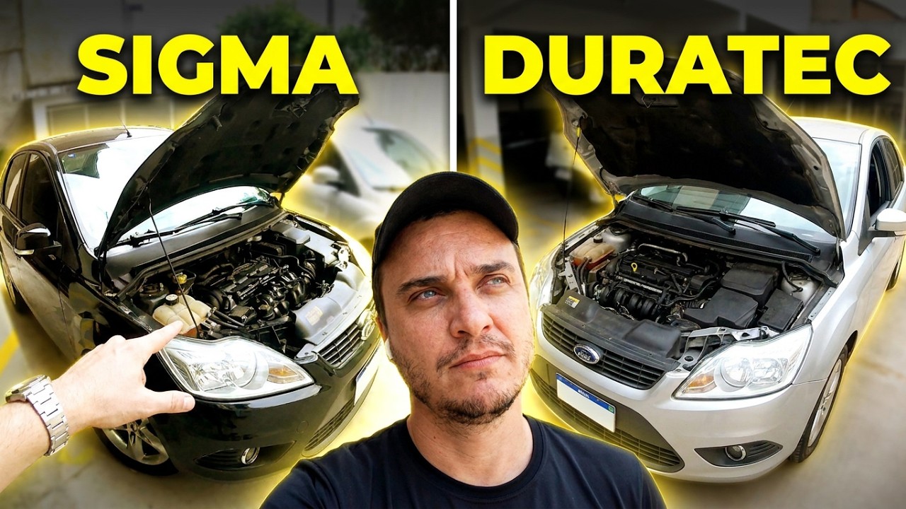 FOCUS 2.0 X FOCUS 1.6: Duratec ou Sigma? Confira