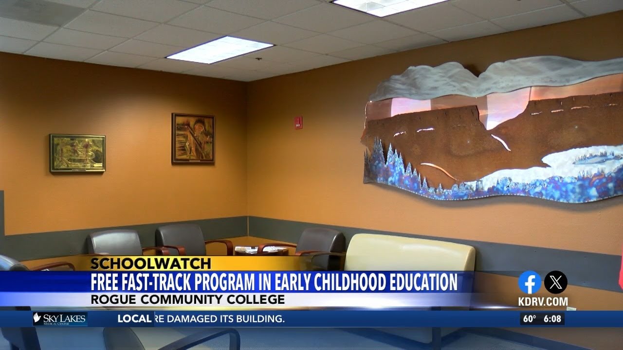 Rogue Community College offering free fast-track early childhood education program