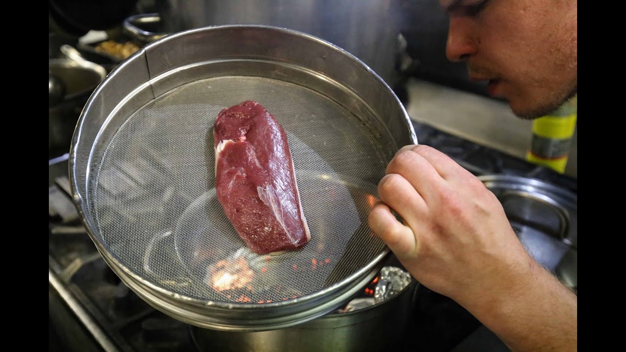 How to cure and smoke a duck breast
