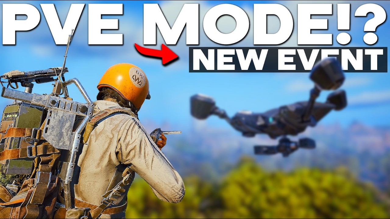 🔴ARC Raiders - INSANE SOLO RUNS & NEW UPDATE/PVE ONLY EVENT...