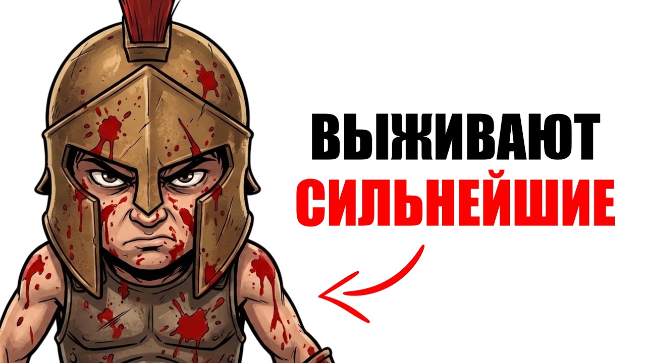 ТЫ - СПАРТАНЕЦ (И ЭТО ВСЯ ТВОЯ ЖИЗНЬ)