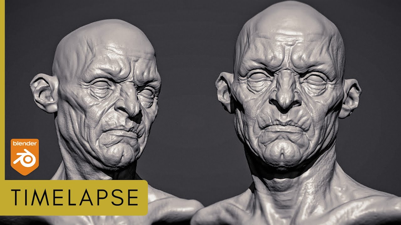 Blender Speed Sculpt