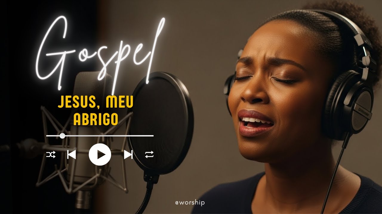 Jesus Meu abrigo seguro: : Louvor Gospel Que Toca a Alma |Musica Gospel -