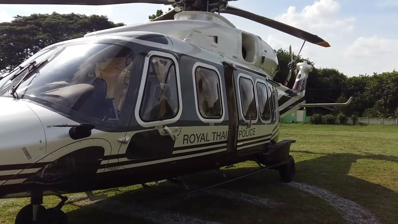 มาแล้วคลิปใหม่ของ AW189-3402เฮลิคอปเตอร์สำนักงานตำรวจแห่งชาติ