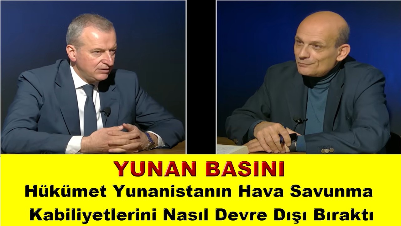 H&uuml;k&uuml;met Yunanistanın Hava Savunma Kabiliyetlerini Nasıl Devre Dışı Bıraktı