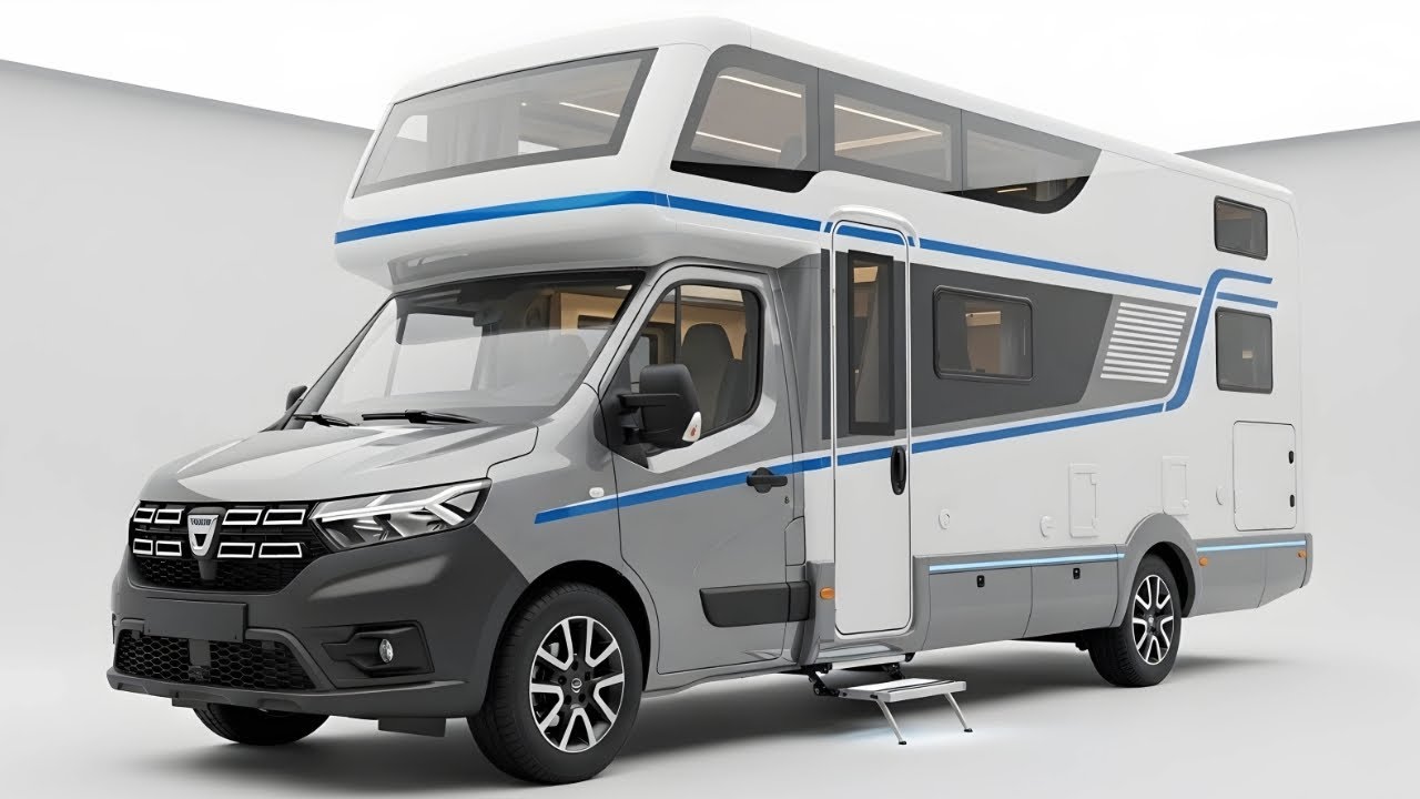 Unbelievable 2026 Dacia Motorhome Camper &ndash; The Best Budget Luxury RV of the Year!