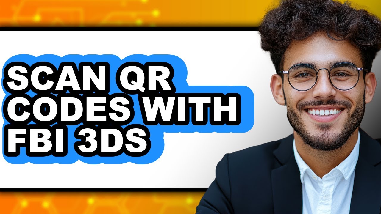 How to Scan Qr Codes with Fbi 3ds (updated)
