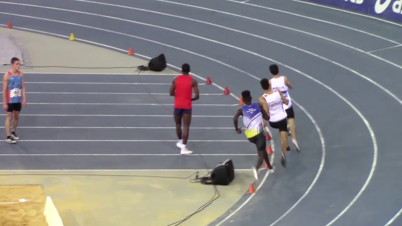 400 m JUM juniors masculins - Séries et finale, Championnats de France cadets-juniors - Miramas 2020