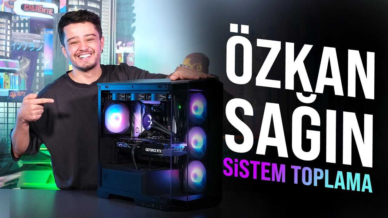 ÖZKAN SAĞIN SİSTEM TOPLAMA! MSI PROJECT ZERO SİSTEM!