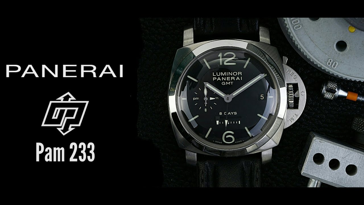 Восьмидневник Panerai 233