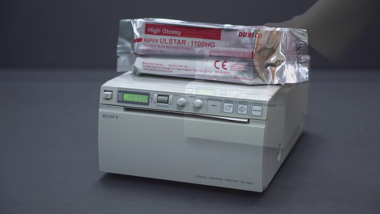 COMO IMPRIMIR PAPEL DE ULTRASONIDO