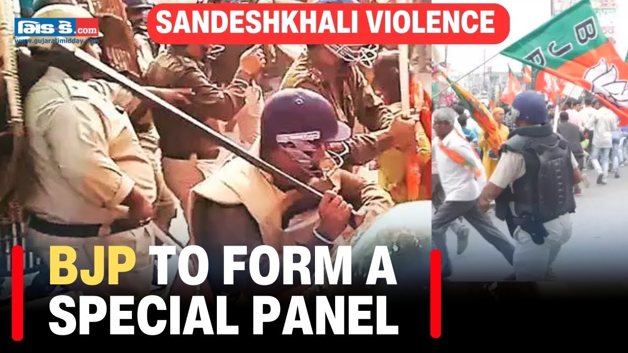 Sandeshkhali Horror: 6-member committee formed by BJP to inquire alleged sexual harassment cases