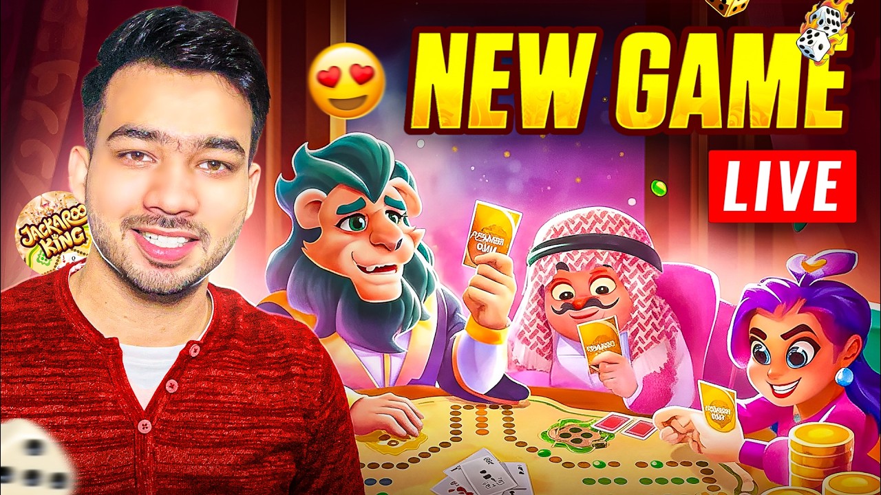 LIVE New Fun Game Jackaroo King with Subscribers 😃 | #jackarooking