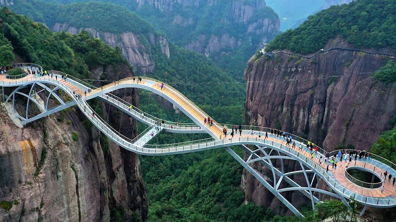 15 САМЫХ ВПЕЧАТЛЯЮЩИХ мостов мира