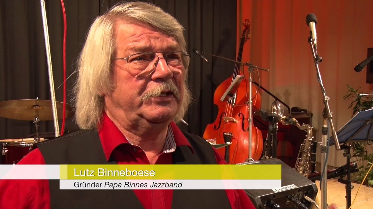 55 Jahre Papa Binnes Jazzband
