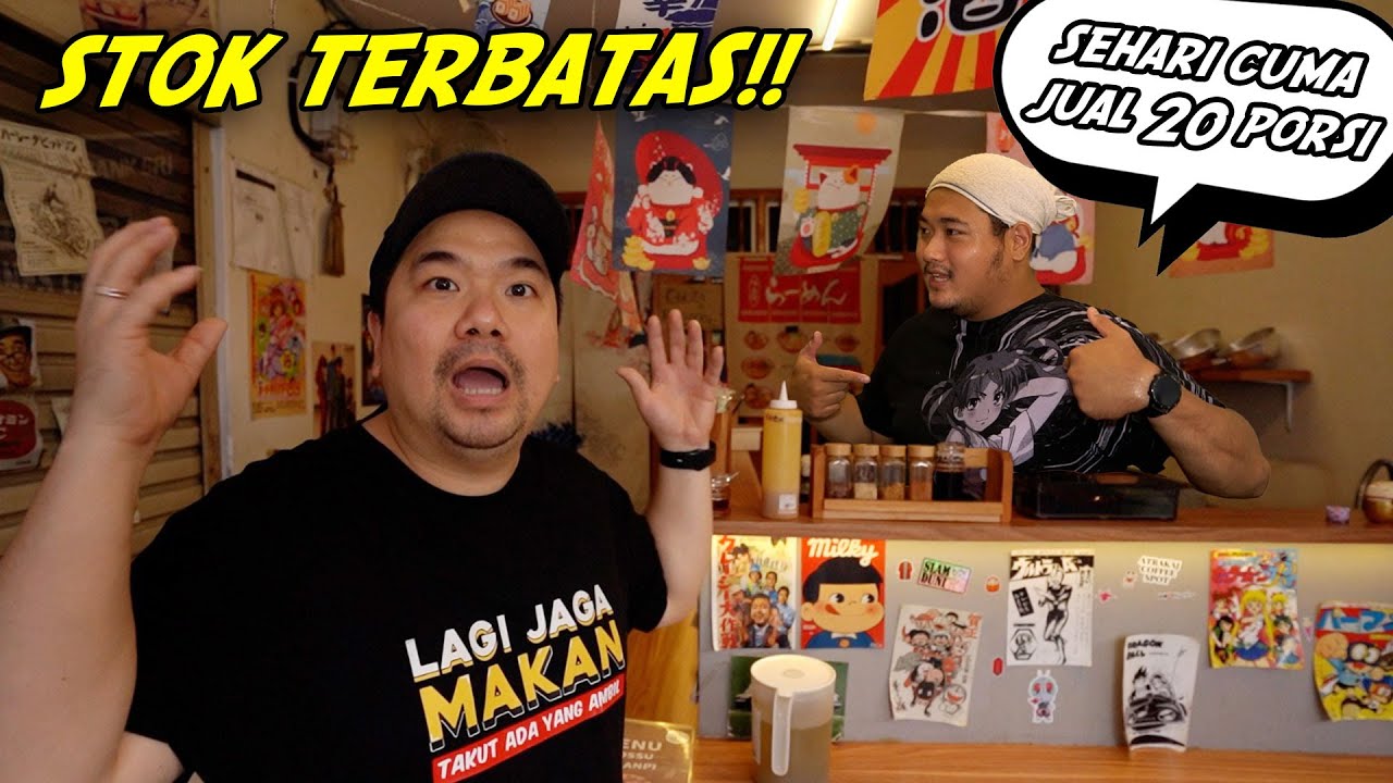 WIBU JUALAN RAMEN DI RUMAH, SEHARI CUMA STOK 20 PORSI!!