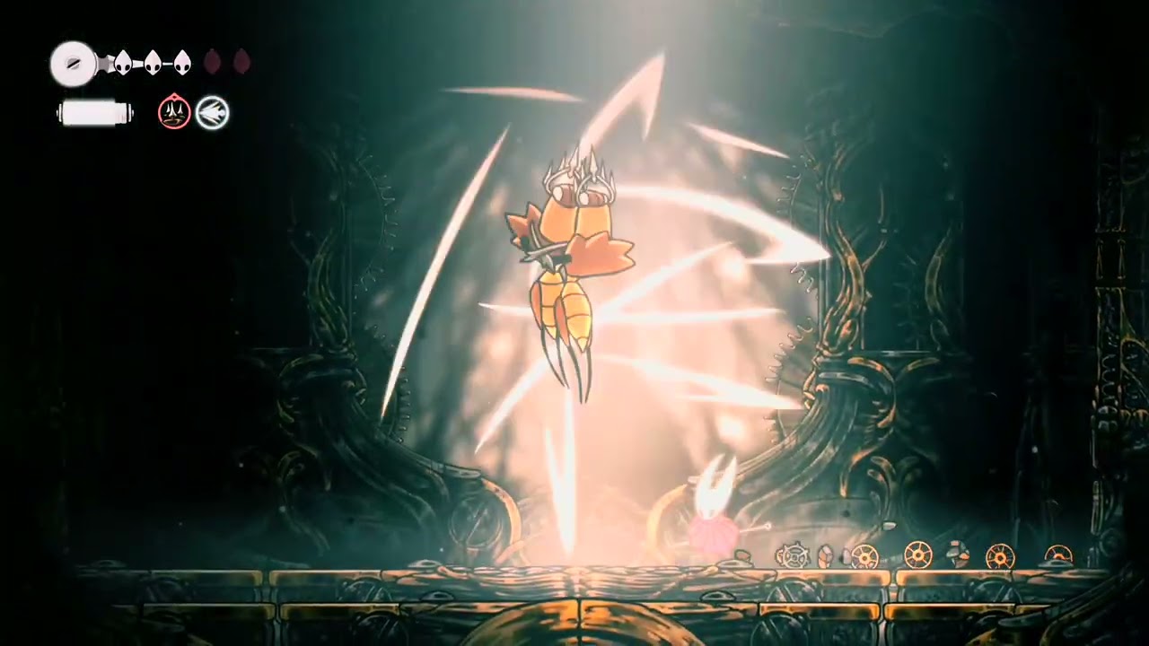 beating the Cogwork Dancers!! (Silksong)