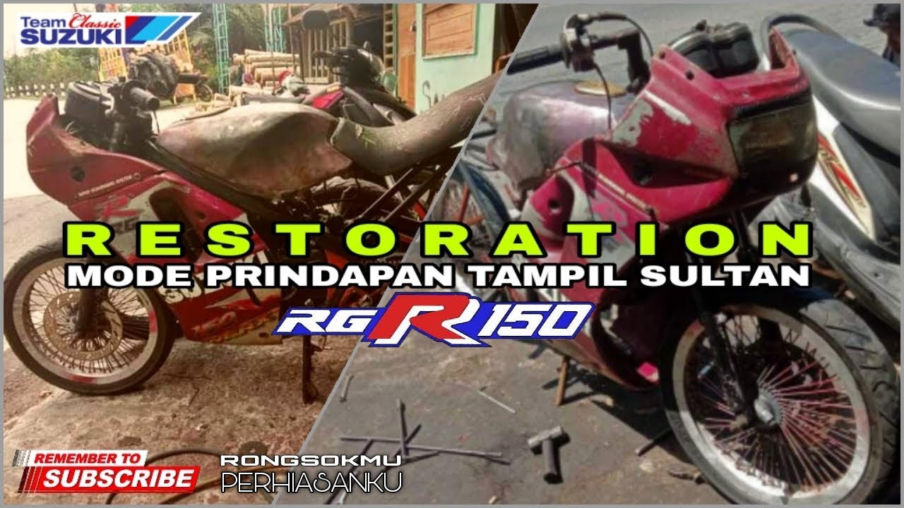 SUZUKI RGR 150 PART 1