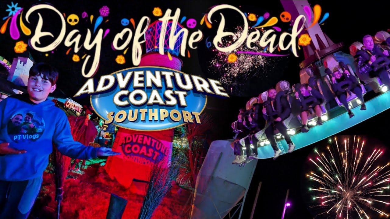DAY OF THE DEAD Festival | Adventure Coast Southport 2025
