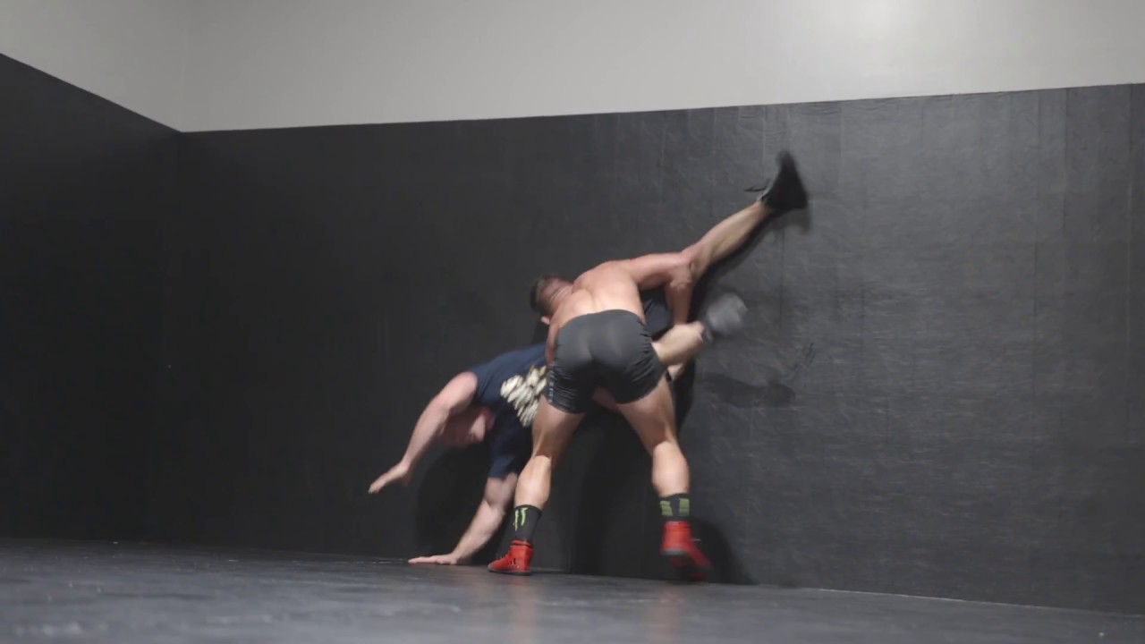 Michael Chandler MMA Wrestling Workout