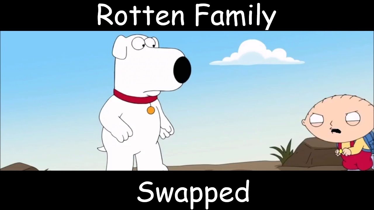 Rotten Family Swapped Playable
