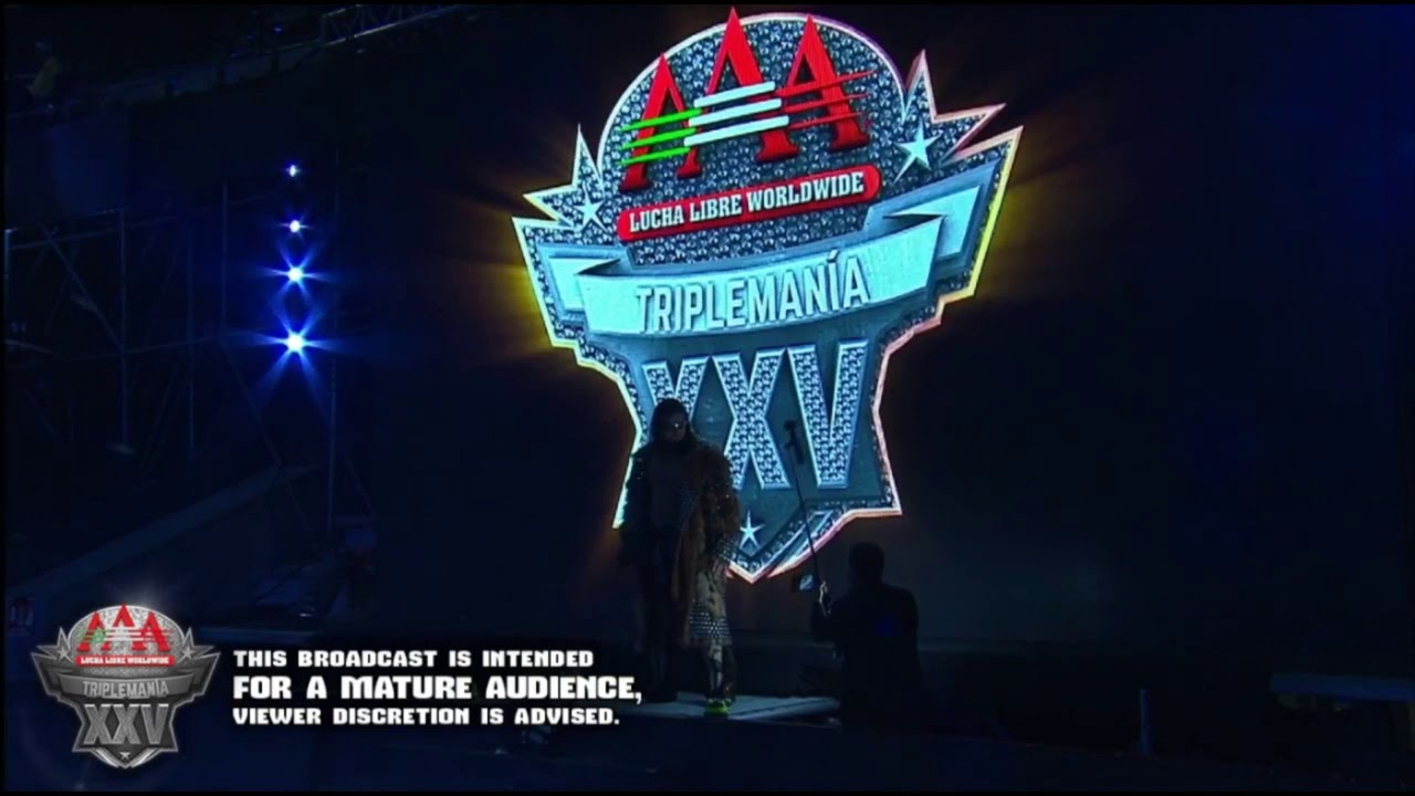 AAA Triplemania XXV 2017