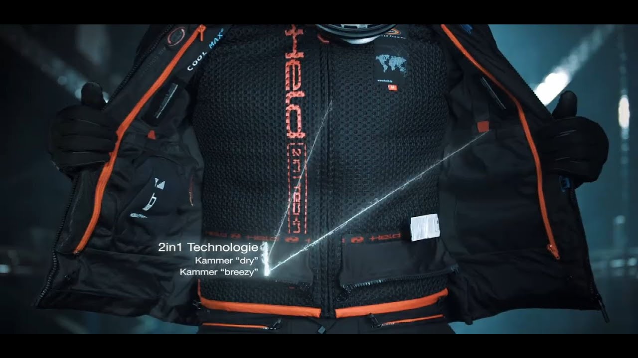 Held AeroSec - Gear-Clip