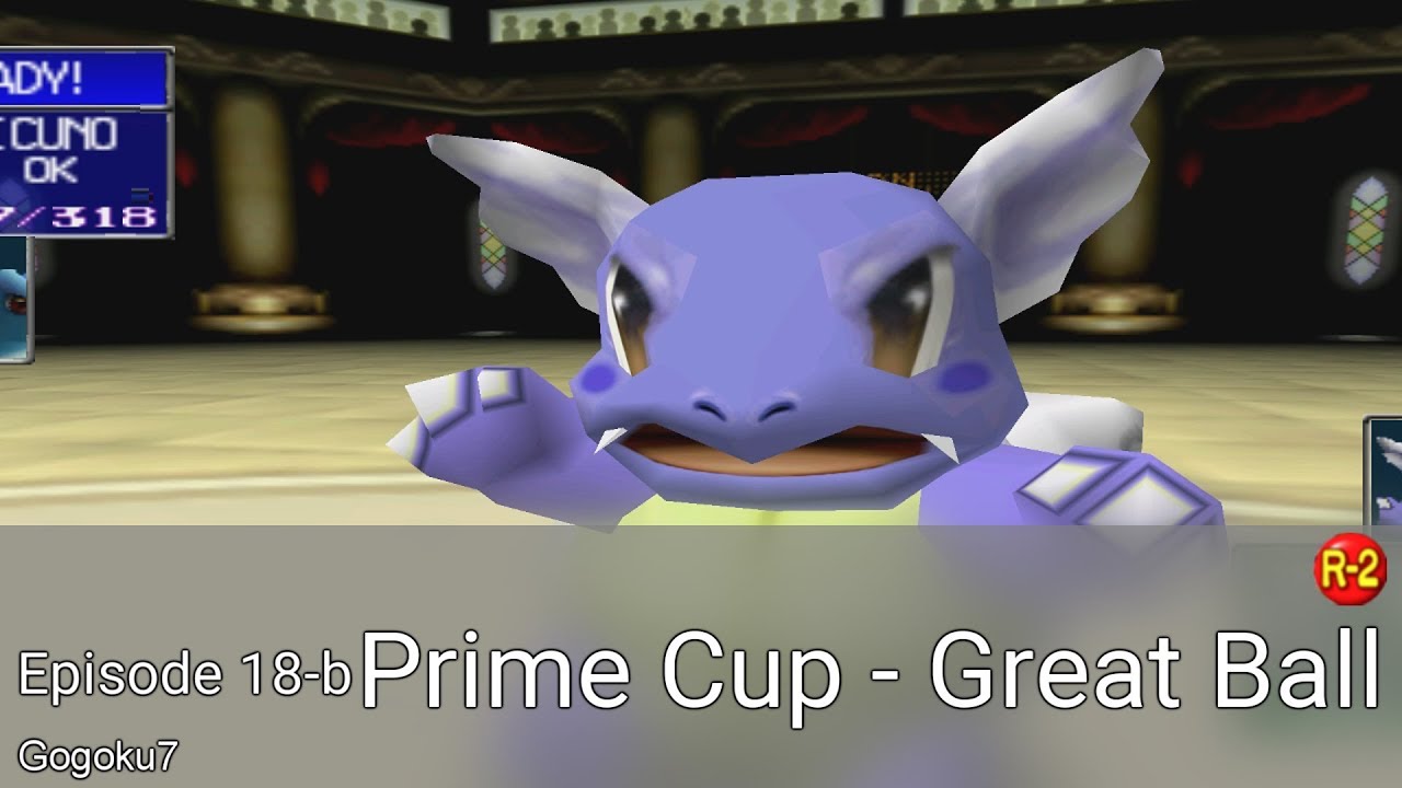 Pokémon Stadium - Episode 18-b - Prime Cup: Great Ball (Round 2) (Uncommentated)
