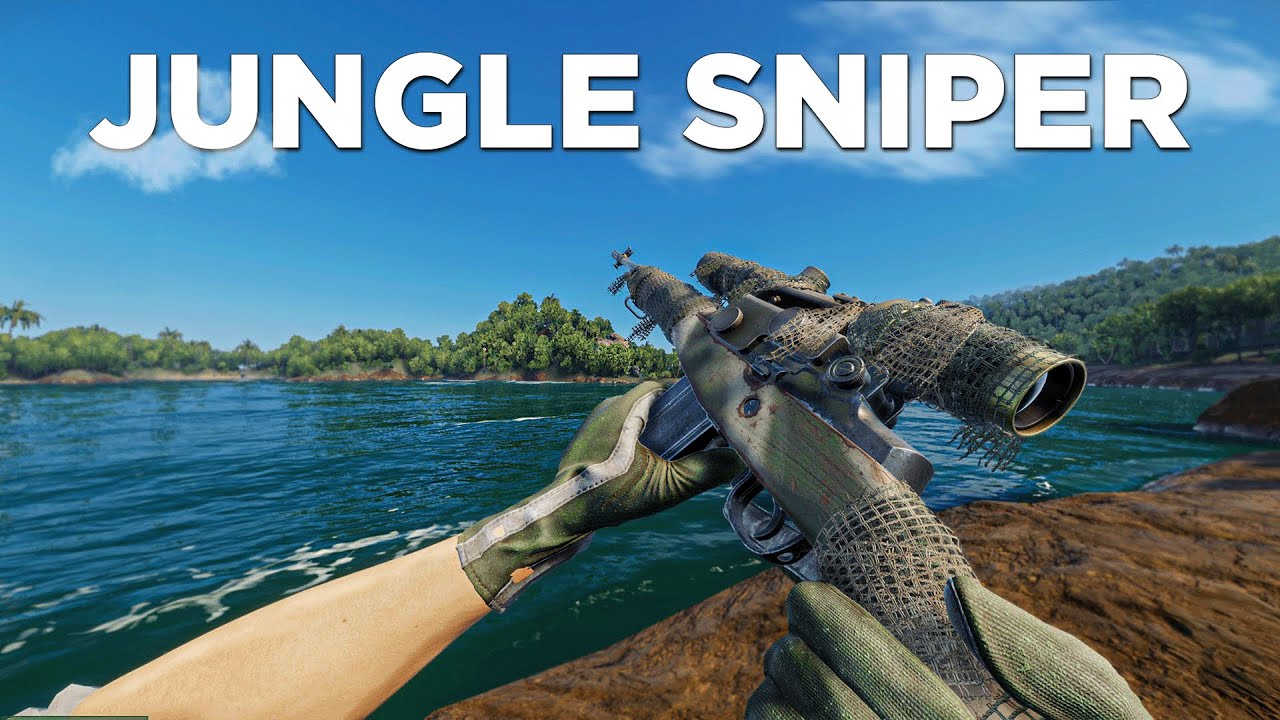 Becoming a Jungle SNIPER in Arma Reforger! | Arma Tactical Operations #39