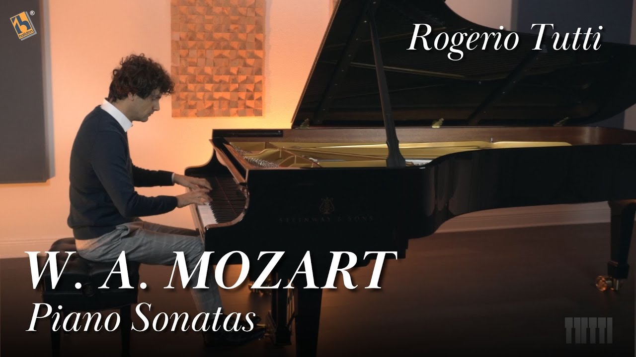 Mozart: Piano Sonatas (Rogerio Tutti)