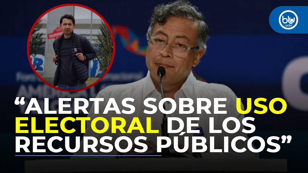 Gobierno creó nómina paralela para favorecer en elecciones al Pacto Histórico, dice Daniel Briceño