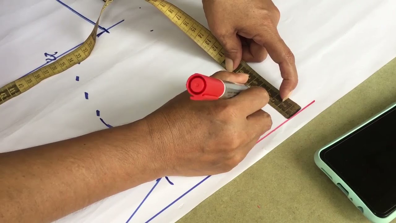 CÓMO HACER UNA BLUSA DRAPEADA.