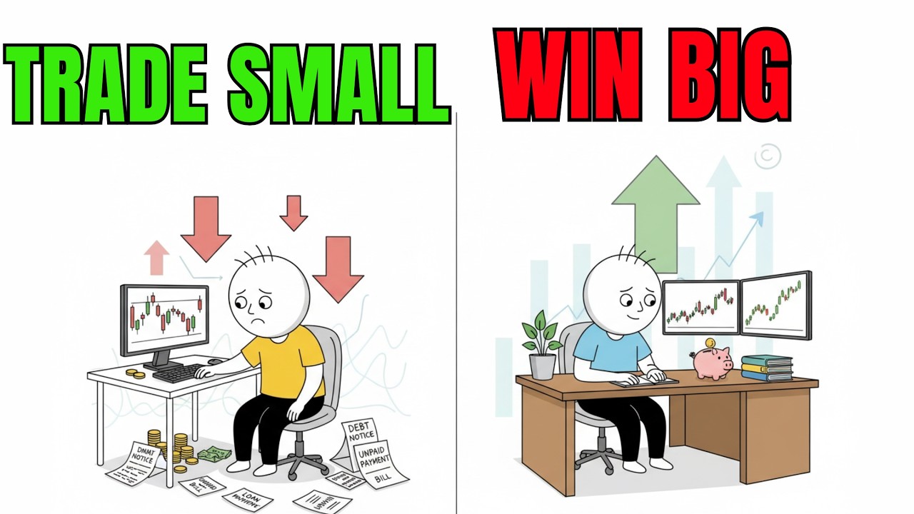 The Shocking TRUTH About Small Trading vs Big Trading