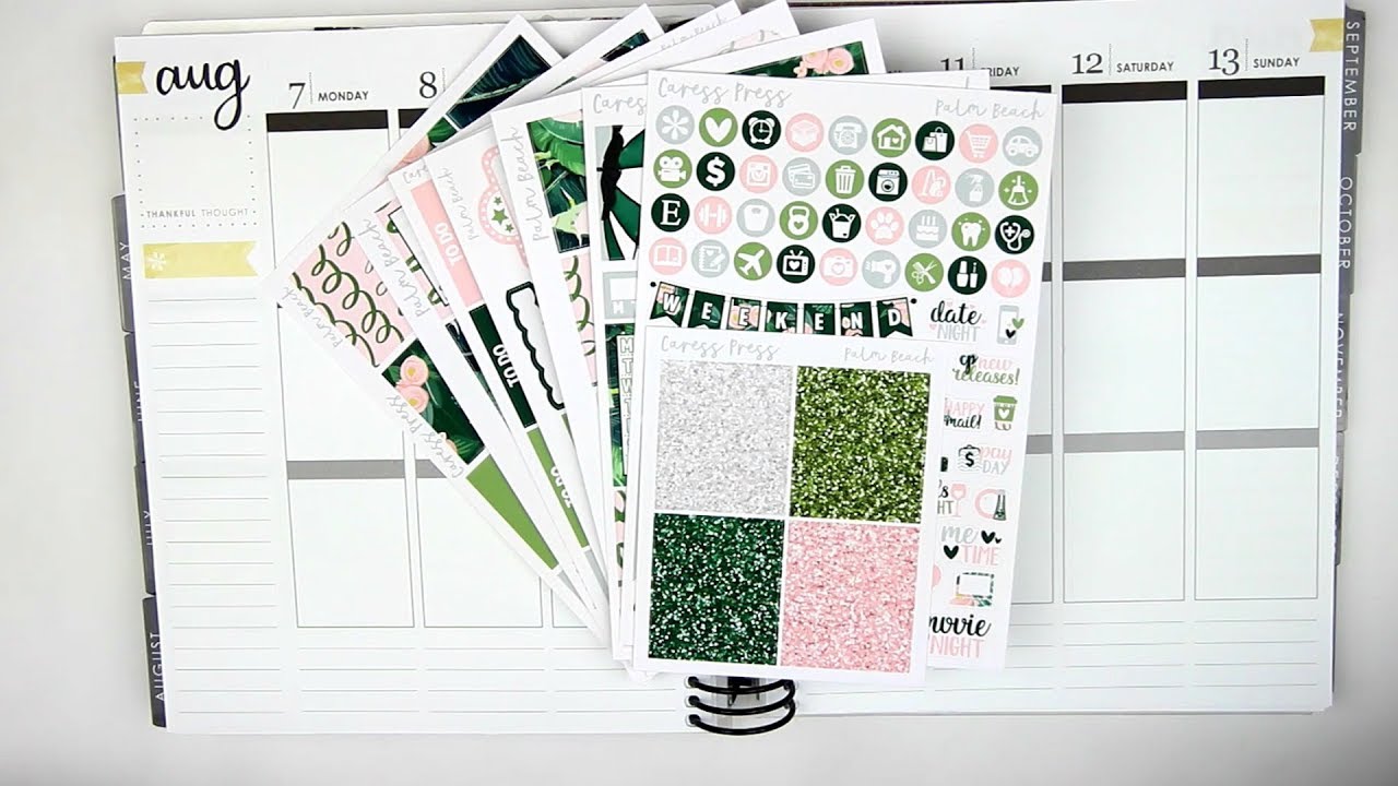 Plan With Me | Palm Beach (CaressPress)