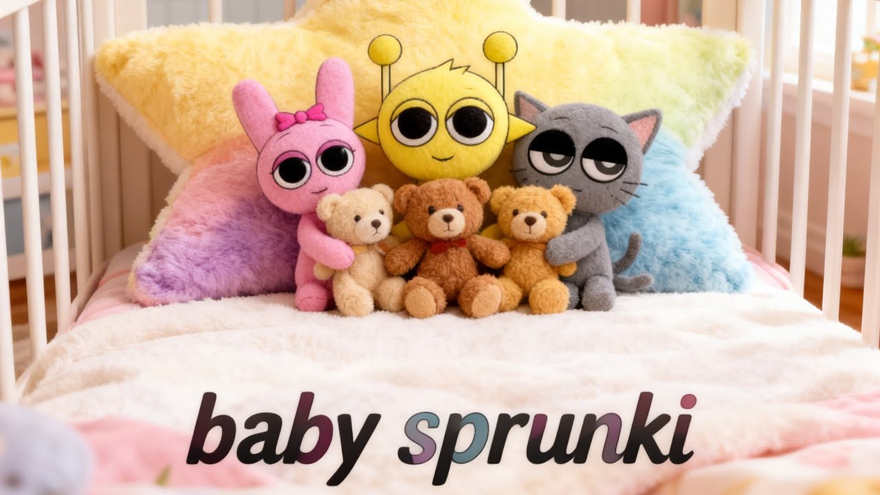 Baby sprunki (BABY SPRUNKI) 