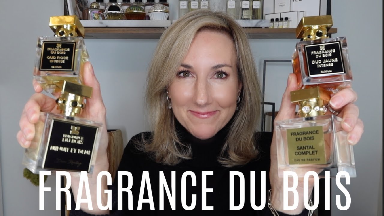 FRAGRANCE FRIDAY |  FRAGRANCE DU BOIS | DEMI RAWLING MINUIT ET DEMI | PLUS 3 OTHER FdB FRAGRANCES!