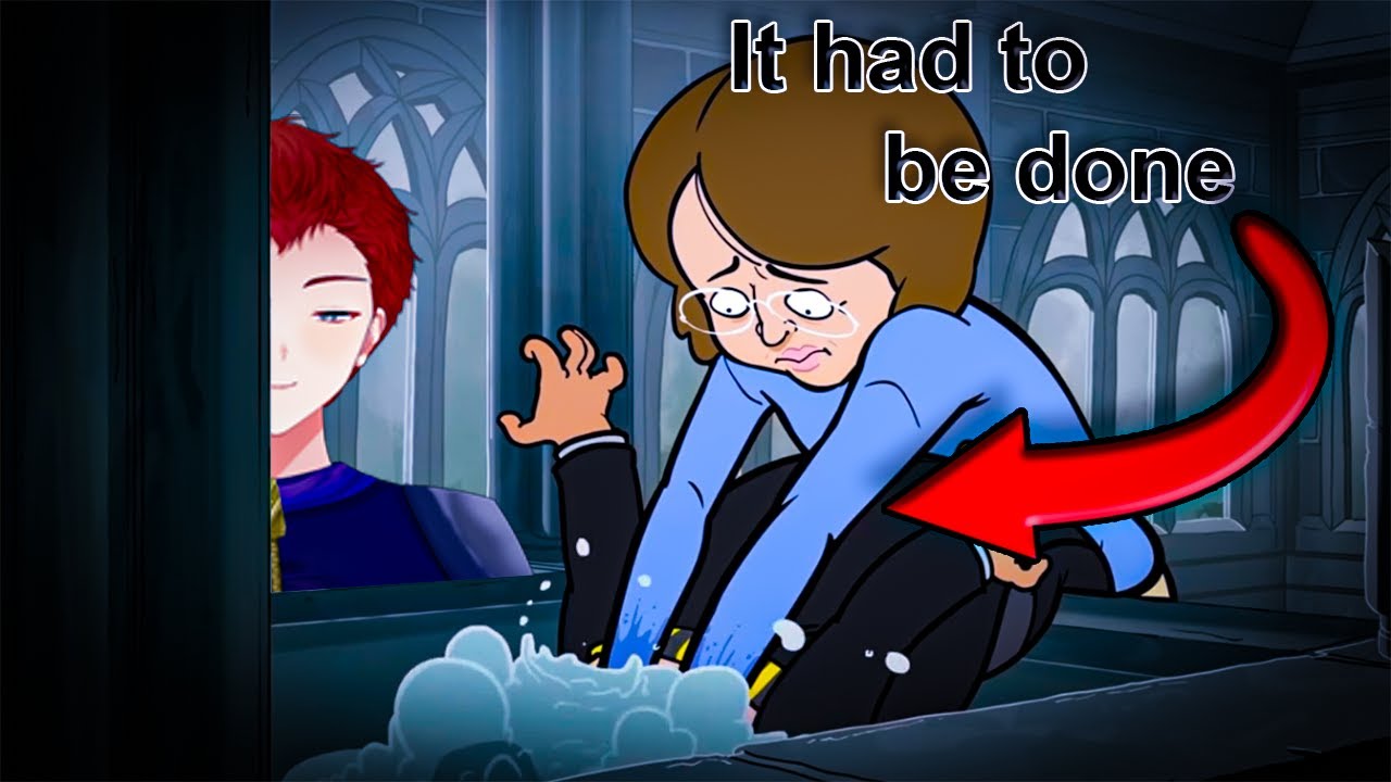 First Time Watching Flash Gitz Harry Potter