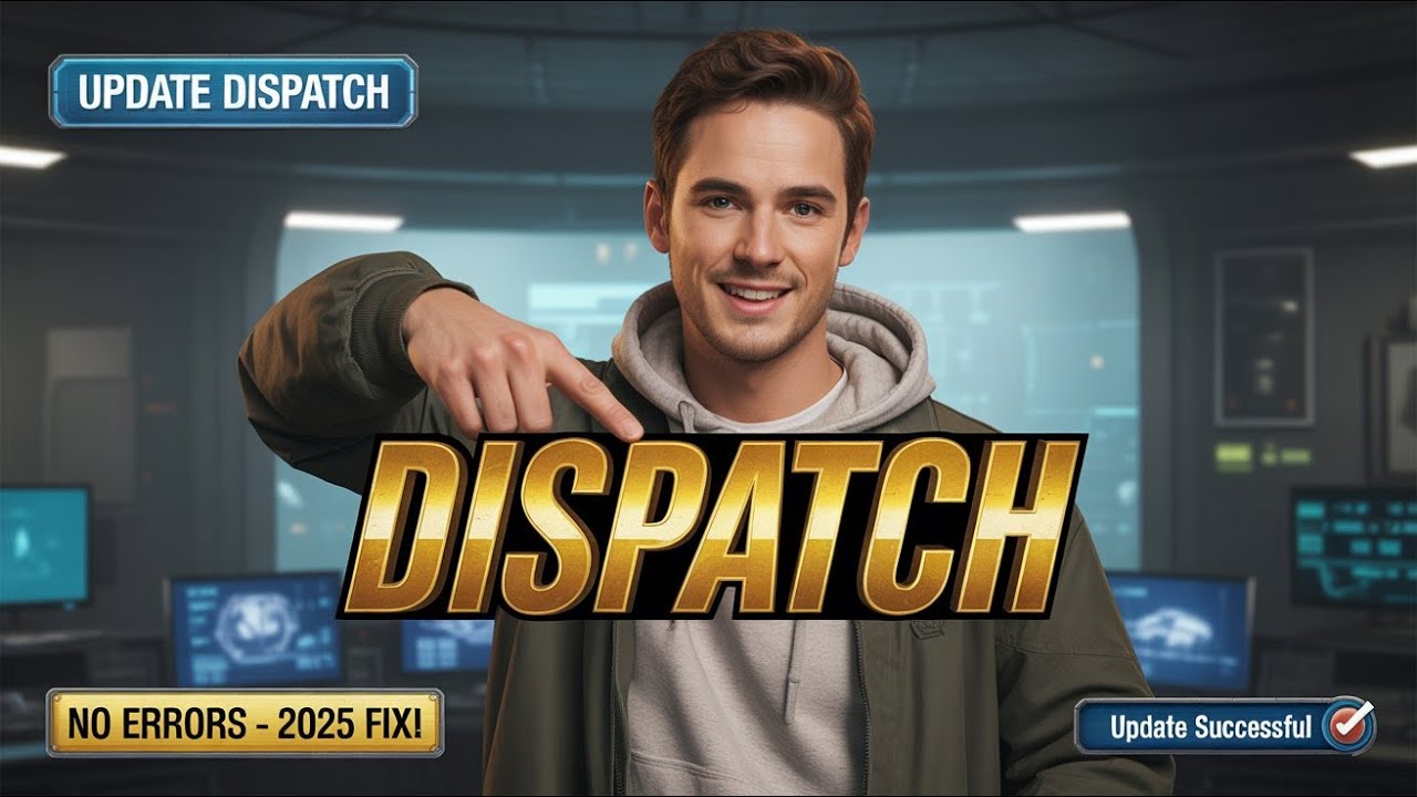 Как обновить Dispatch без ошибок (переупаковка Fitgirl 2025)