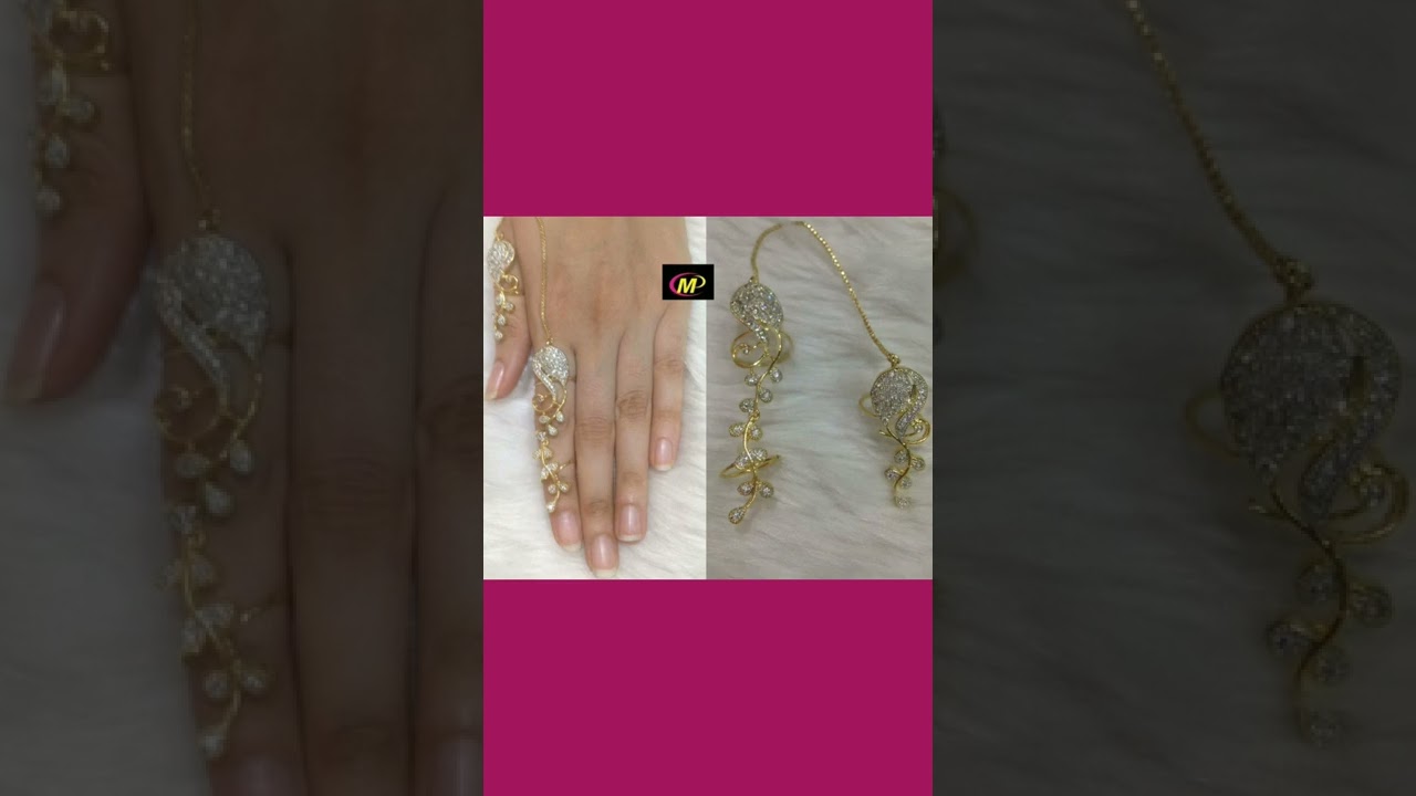 Unique and Trendy Adjustable Finger Cuffs design's