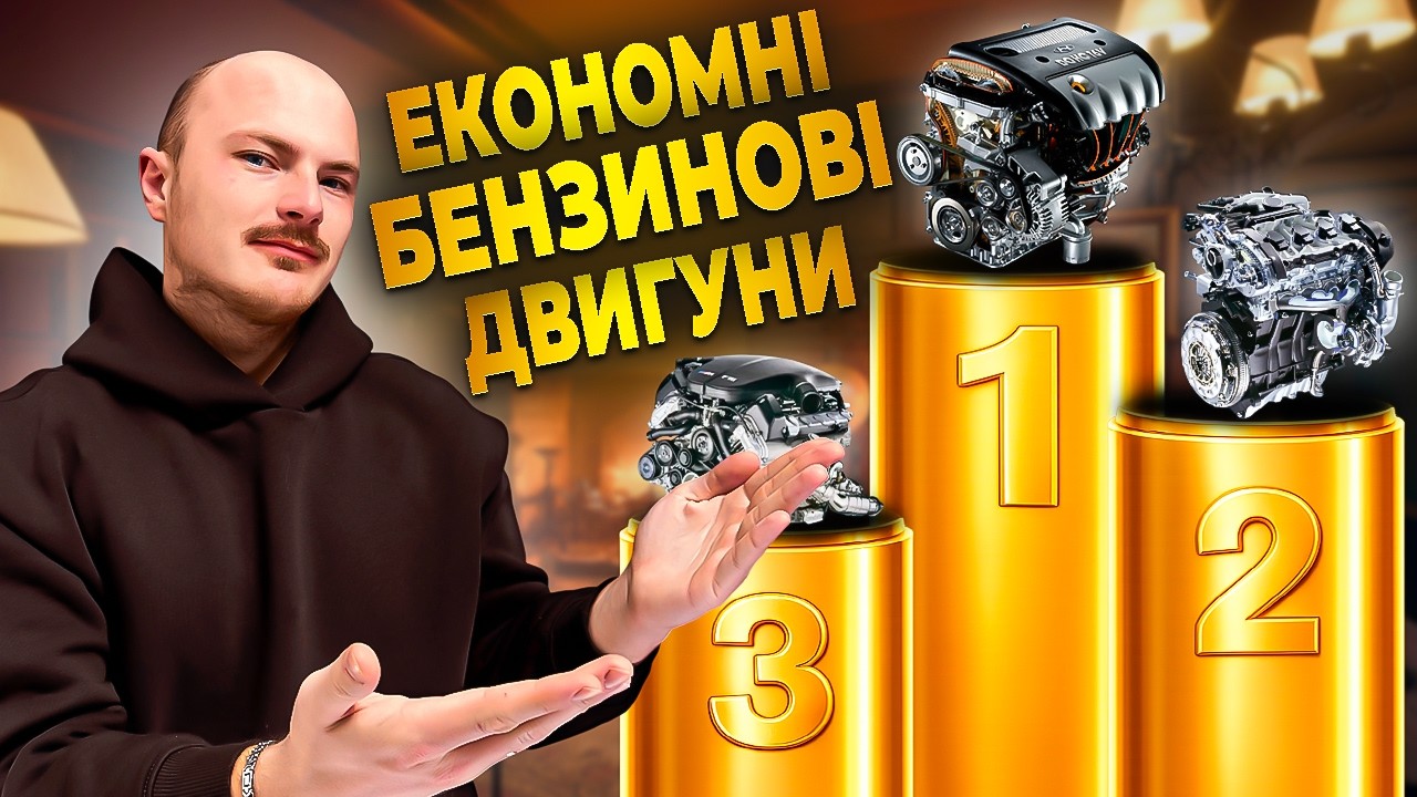 ТОП ЕКОНОМНИХ І НАДІЙНИХ БЕНЗИНОВИХ ДВИГУНІВ