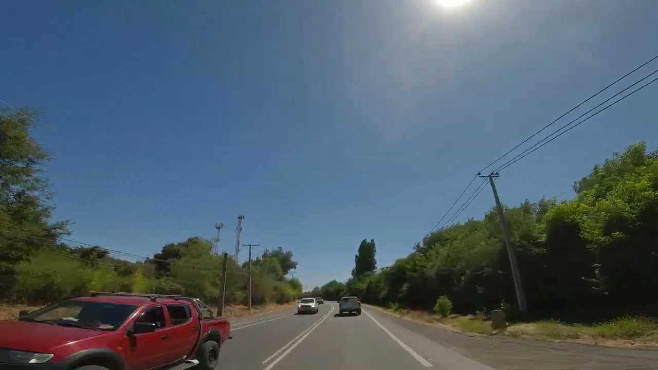 Pt20 Cañete to Laguna del Laja National Park, Chile | 4K Road Trip Adventure in Scenic South America