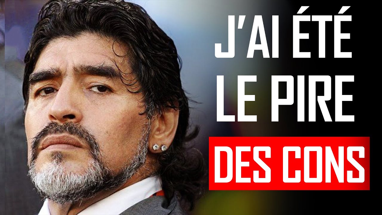 La Révélation Qui Choque [Video Rare de Maradona] | H5 Motivation