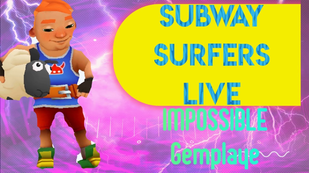 🛑subway surfers Gemplaye🥶#live #livestrem #shortsfeed
