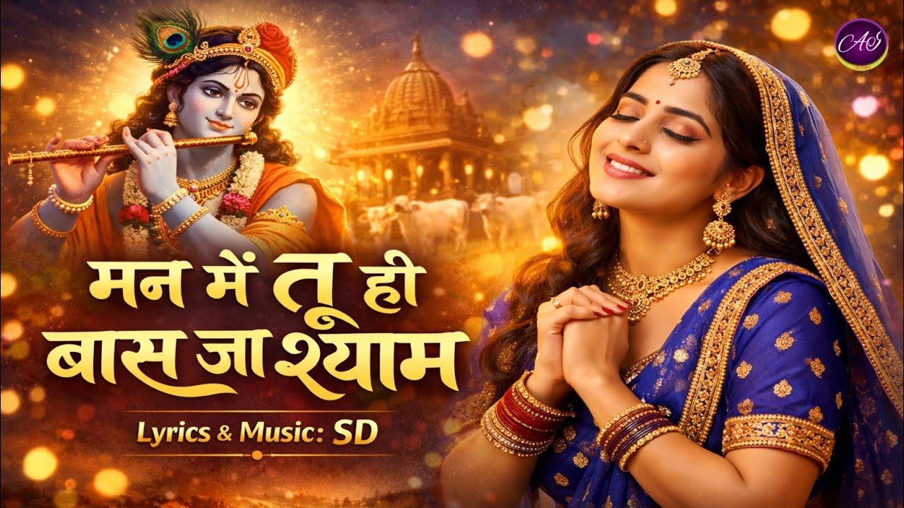 Man me tuhi bas ja shyam(मन मे तुही बस जा श्याम)|Romantic|hindi bhaktisong|bhaktisong|newsong