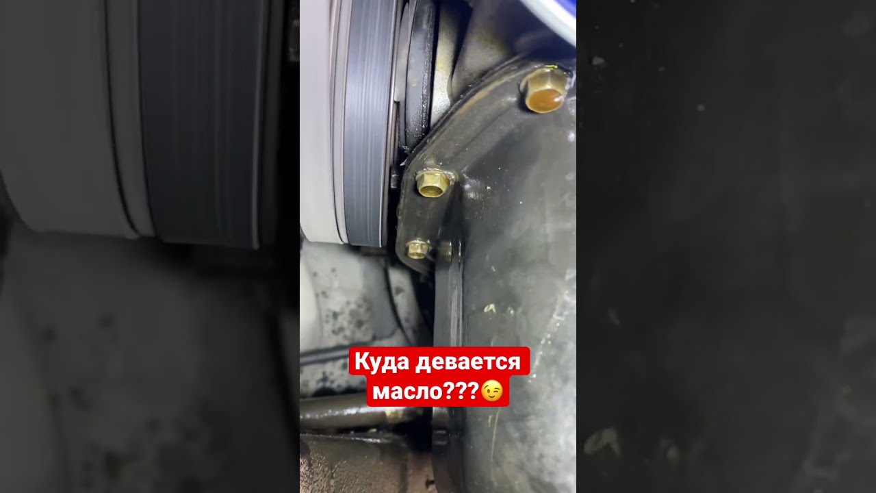 Куда девается масло ??? Потек передний сальник коленвала #ремонтdsg #ремонтакппсочи #сочисегодня