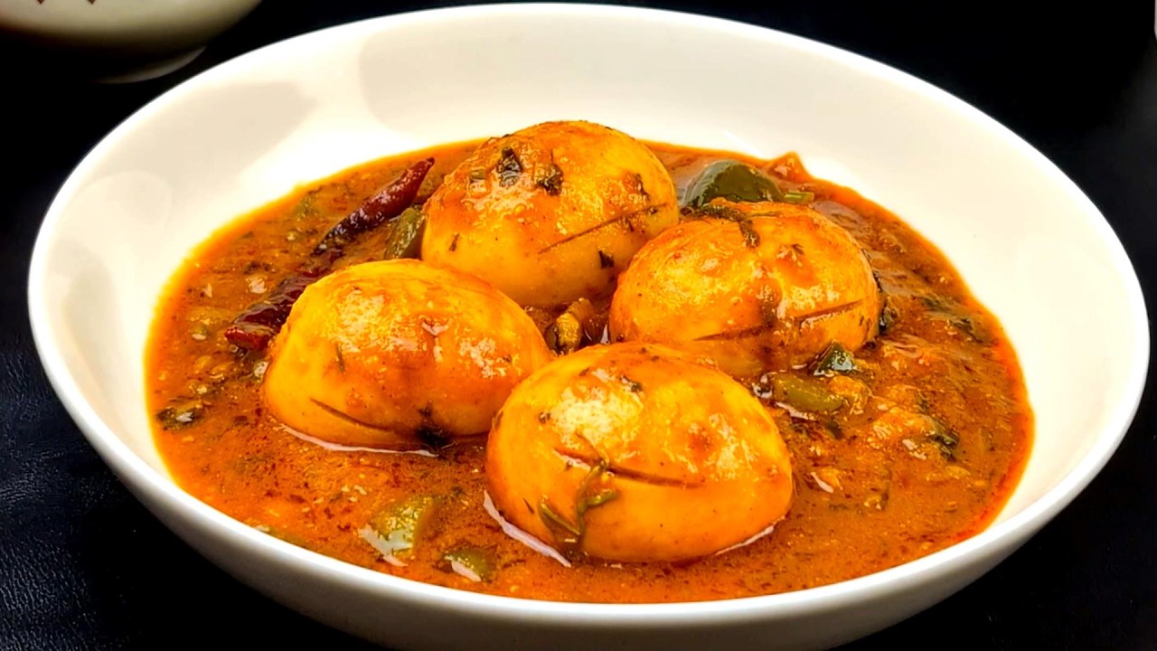 ডিমের এই রেসিপি একবার বানালে বারবার বানাবেন | Bengali Egg Curry Recipe | Dhaba Style Egg Masala