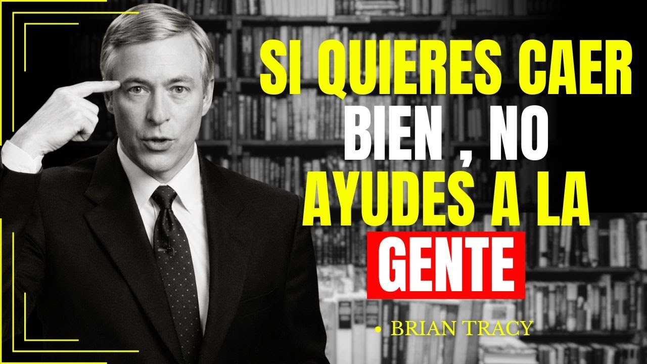 Si quieres caer bien, no ayudes a la gente
