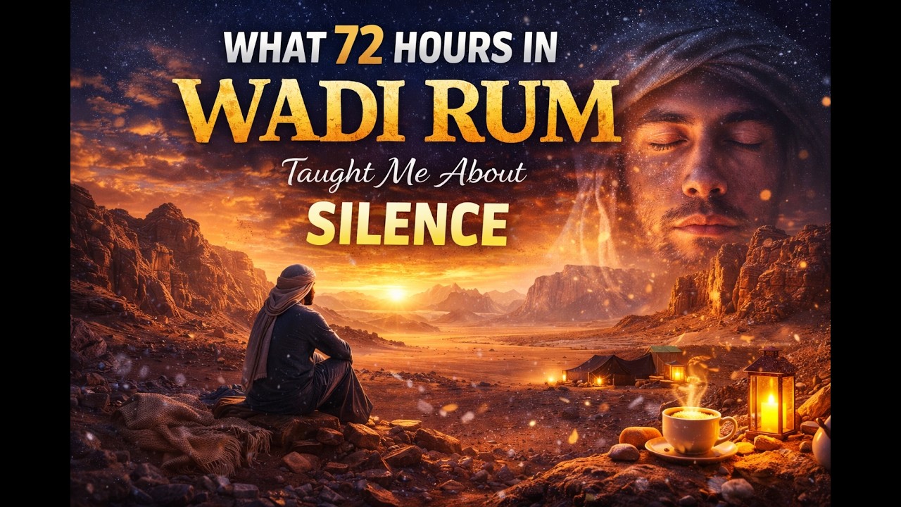 Wadi Rum: A Cinematic Journey & Relaxing Escape | 4K Desert Beauty  #wadirum #jordan