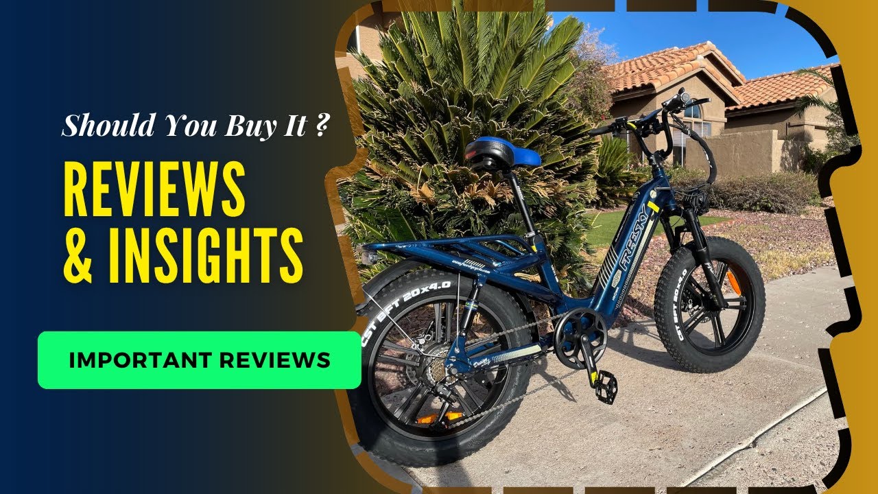 Reviews Summary: the FREESKY A-320 Electric Bike